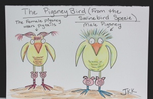 The Pigsney Birds